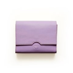 Kožená crossbody kabelka Alica orgovánová