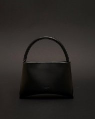 Kožená kabelka Mila čierna