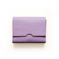 Kožená crossbody kabelka Alica orgovánová