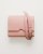 Kožená crossbody kabelka Alica jemná ružová