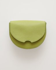 Kožená crossbody kabelka Anita pistáciová