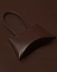 Kožená kabelka Meda čokoládová